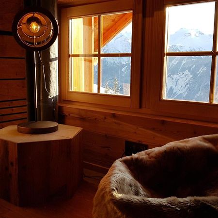 Chalet L'Ardoisiere Villard-Reculas ภายนอก รูปภาพ