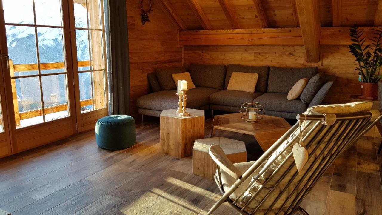Chalet L'Ardoisiere Villard-Reculas ภายนอก รูปภาพ
