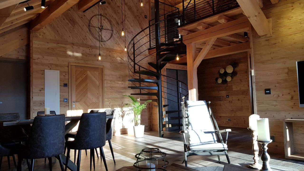 Chalet L'Ardoisiere Villard-Reculas ภายนอก รูปภาพ