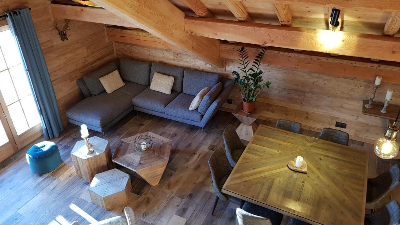 Chalet L'Ardoisiere Villard-Reculas ภายนอก รูปภาพ