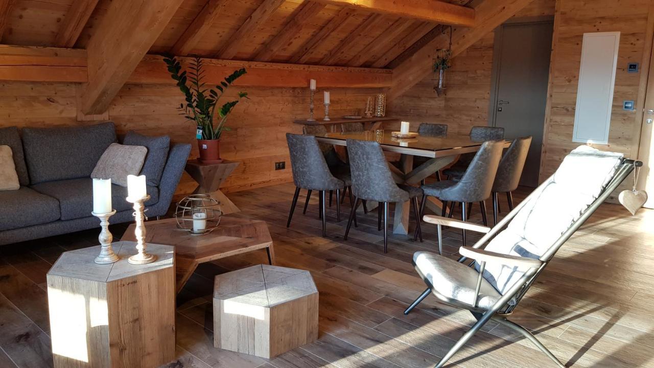 Chalet L'Ardoisiere Villard-Reculas ภายนอก รูปภาพ