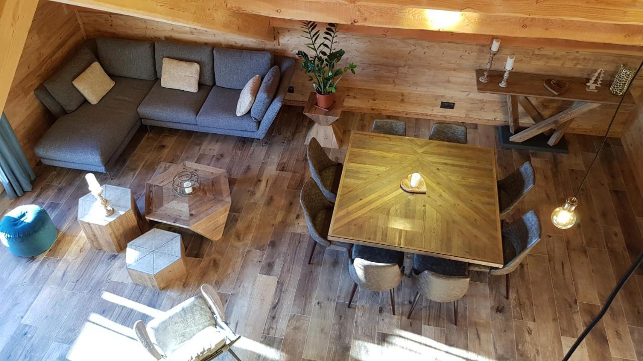 Chalet L'Ardoisiere Villard-Reculas ภายนอก รูปภาพ