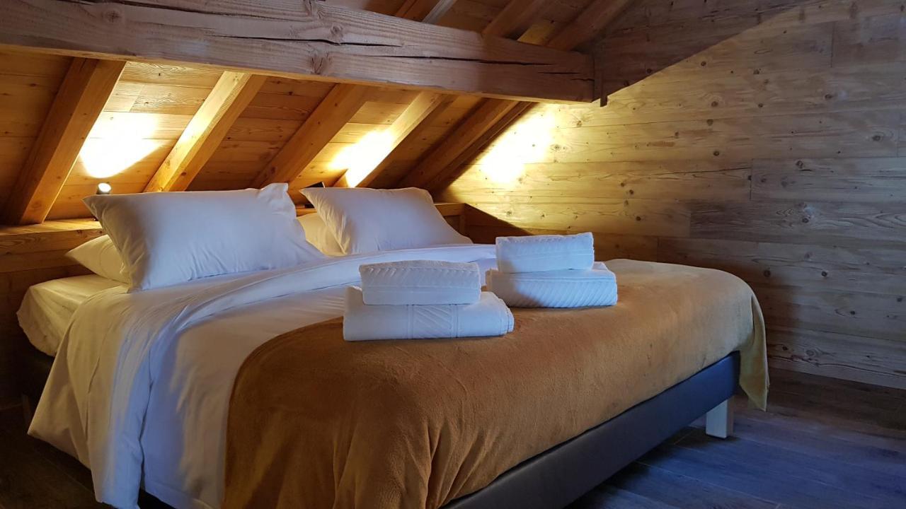 Chalet L'Ardoisiere Villard-Reculas ภายนอก รูปภาพ