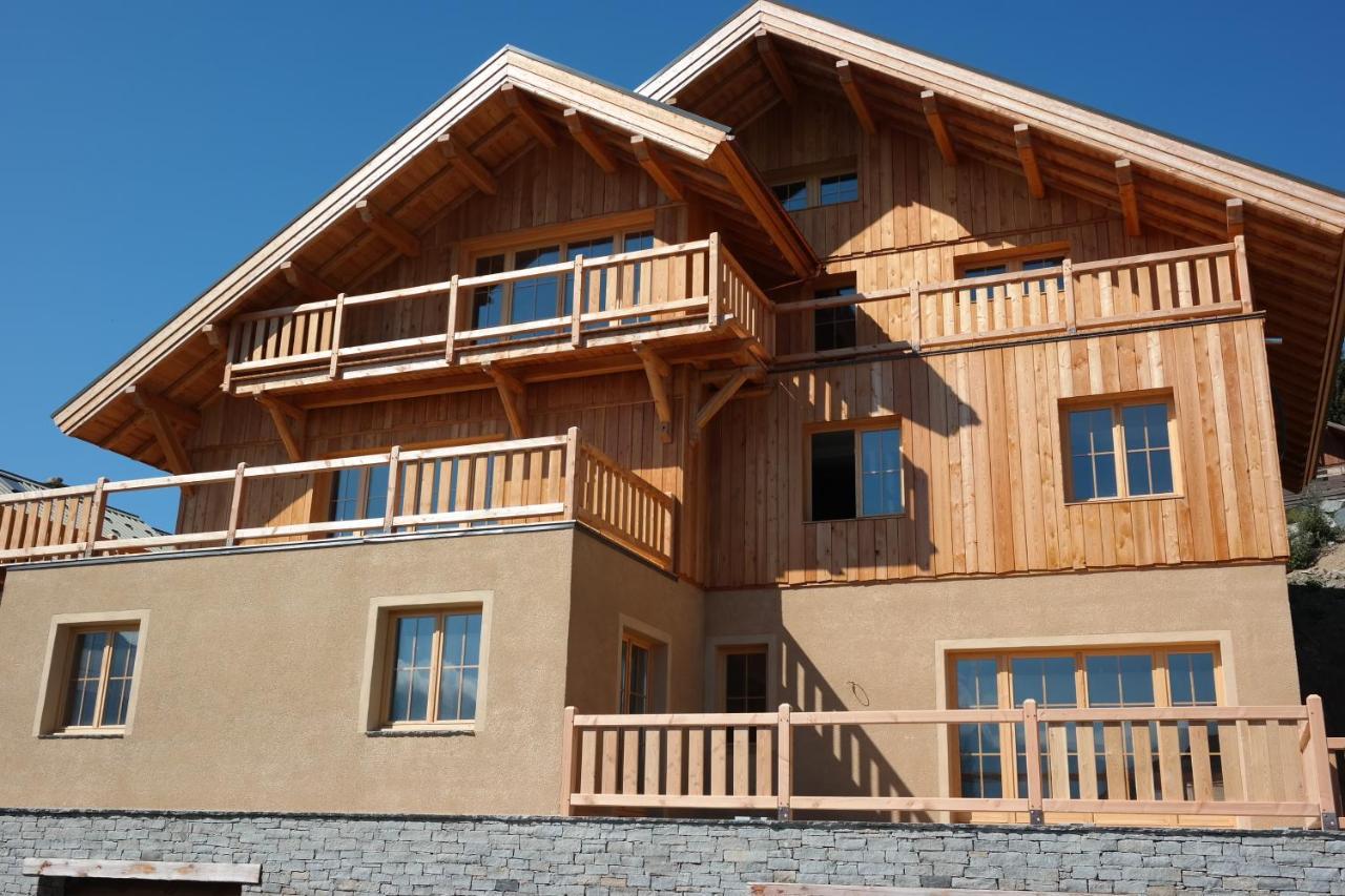 Chalet L'Ardoisiere Villard-Reculas ภายนอก รูปภาพ