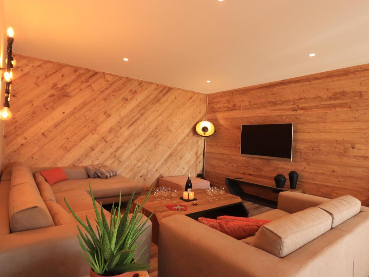 Chalet L'Ardoisiere Villard-Reculas ภายนอก รูปภาพ