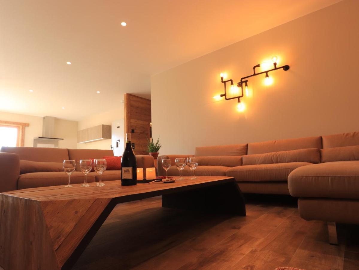 Chalet L'Ardoisiere Villard-Reculas ภายนอก รูปภาพ