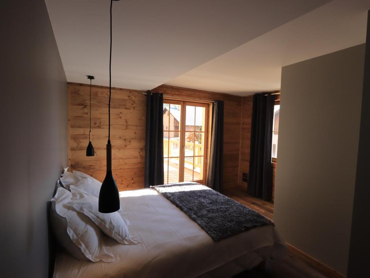 Chalet L'Ardoisiere Villard-Reculas ภายนอก รูปภาพ