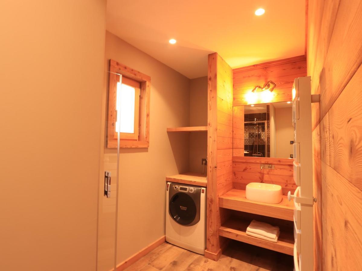 Chalet L'Ardoisiere Villard-Reculas ภายนอก รูปภาพ