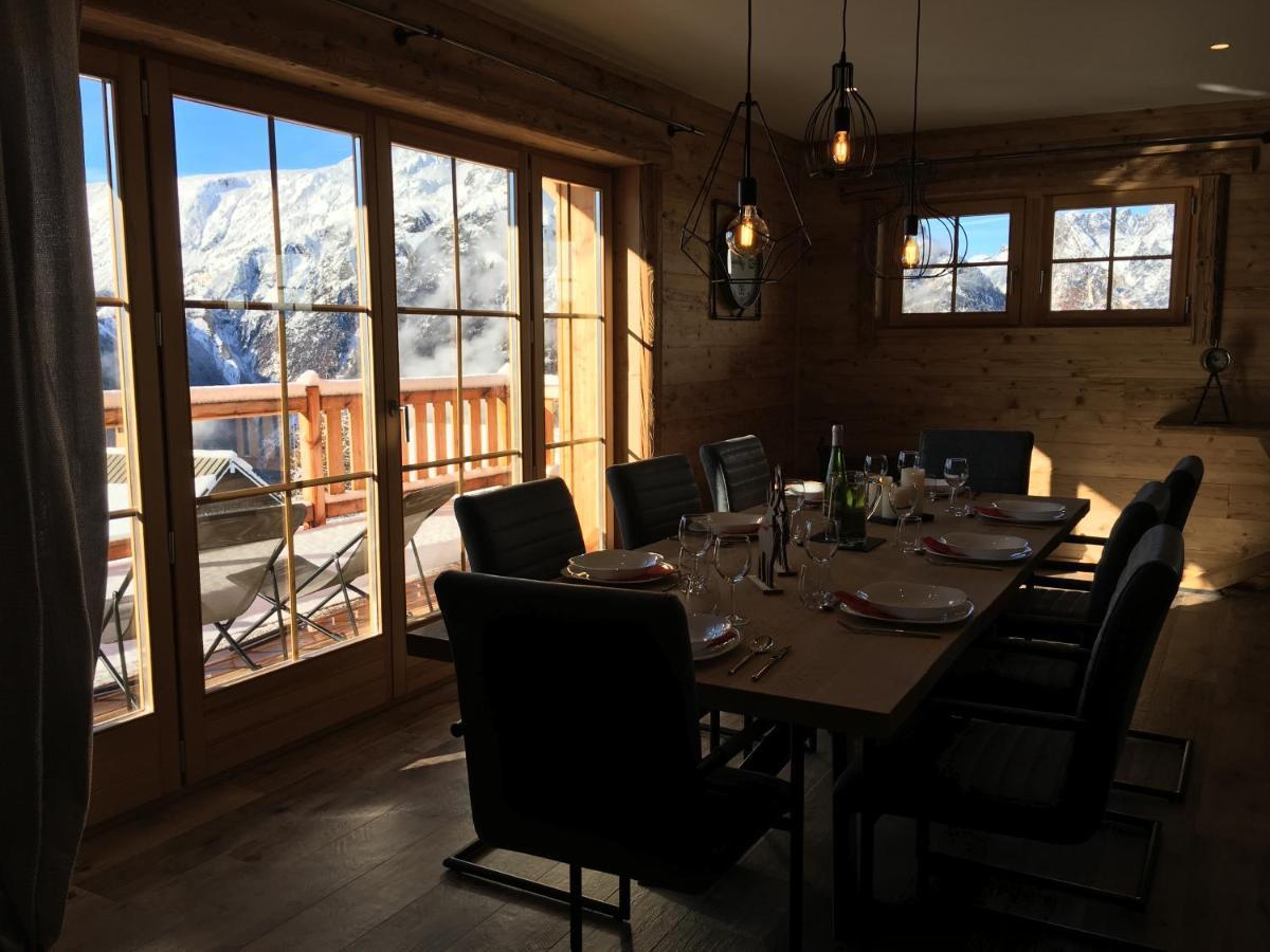 Chalet L'Ardoisiere Villard-Reculas ภายนอก รูปภาพ