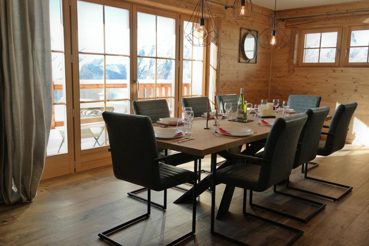 Chalet L'Ardoisiere Villard-Reculas ภายนอก รูปภาพ