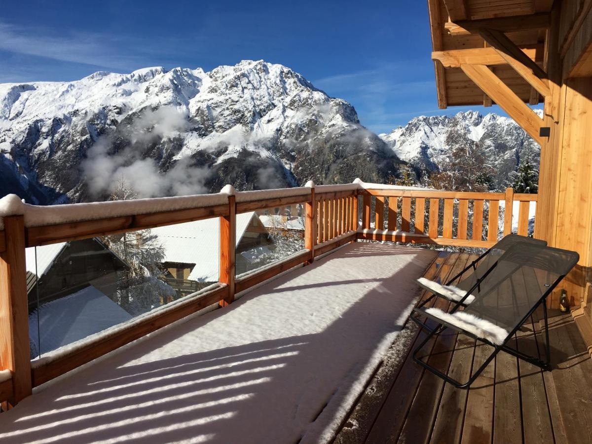 Chalet L'Ardoisiere Villard-Reculas ภายนอก รูปภาพ