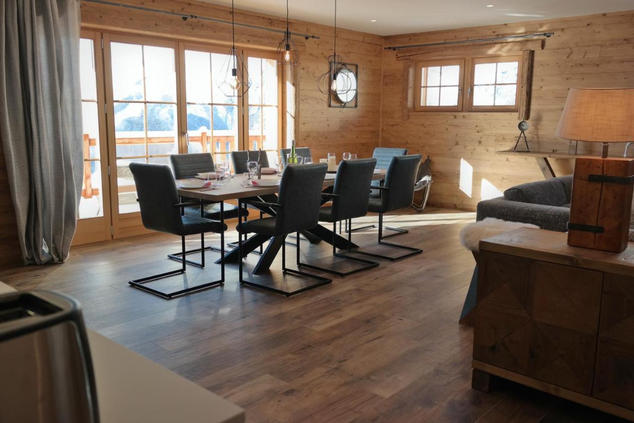 Chalet L'Ardoisiere Villard-Reculas ภายนอก รูปภาพ