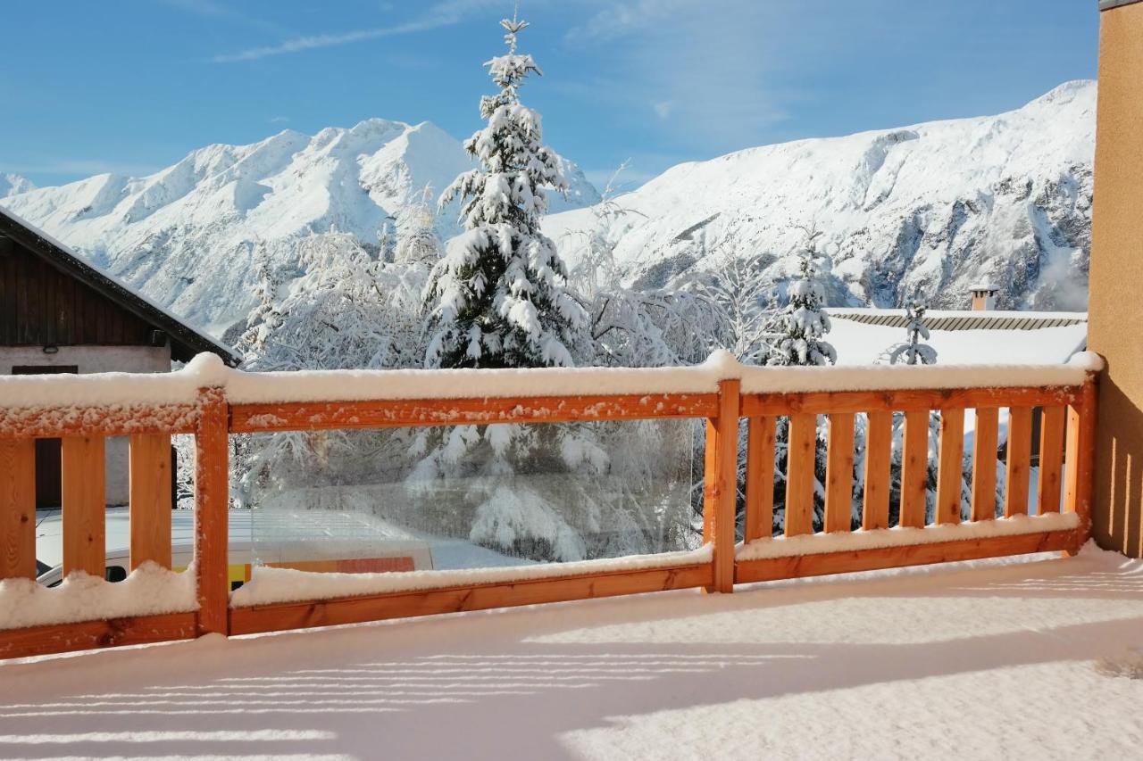 Chalet L'Ardoisiere Villard-Reculas ภายนอก รูปภาพ