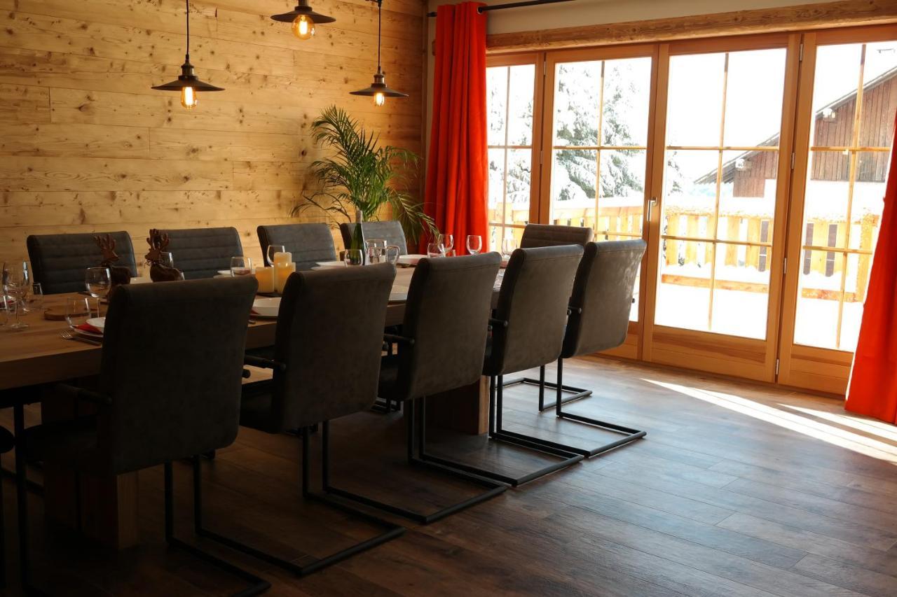 Chalet L'Ardoisiere Villard-Reculas ภายนอก รูปภาพ