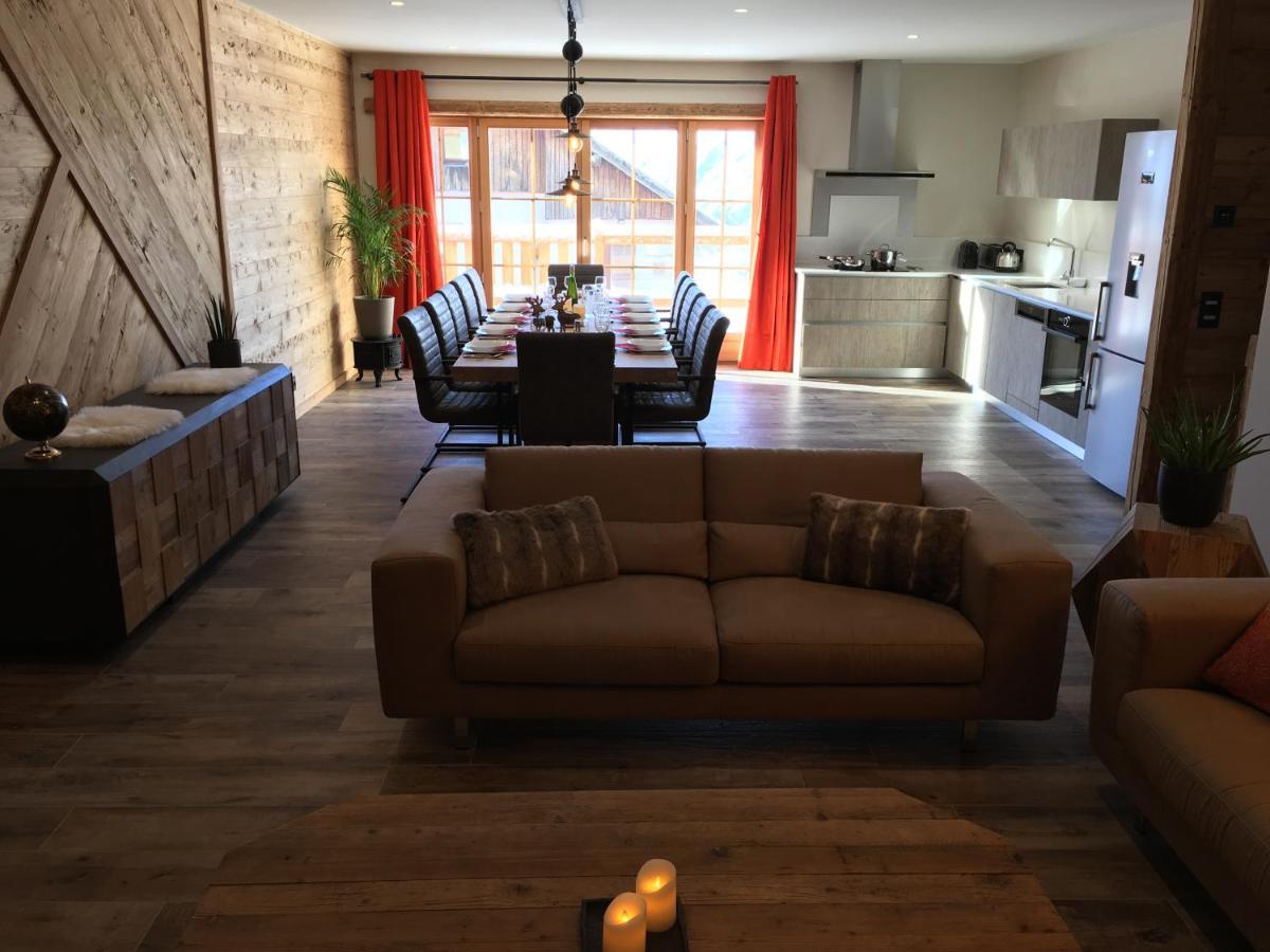 Chalet L'Ardoisiere Villard-Reculas ภายนอก รูปภาพ