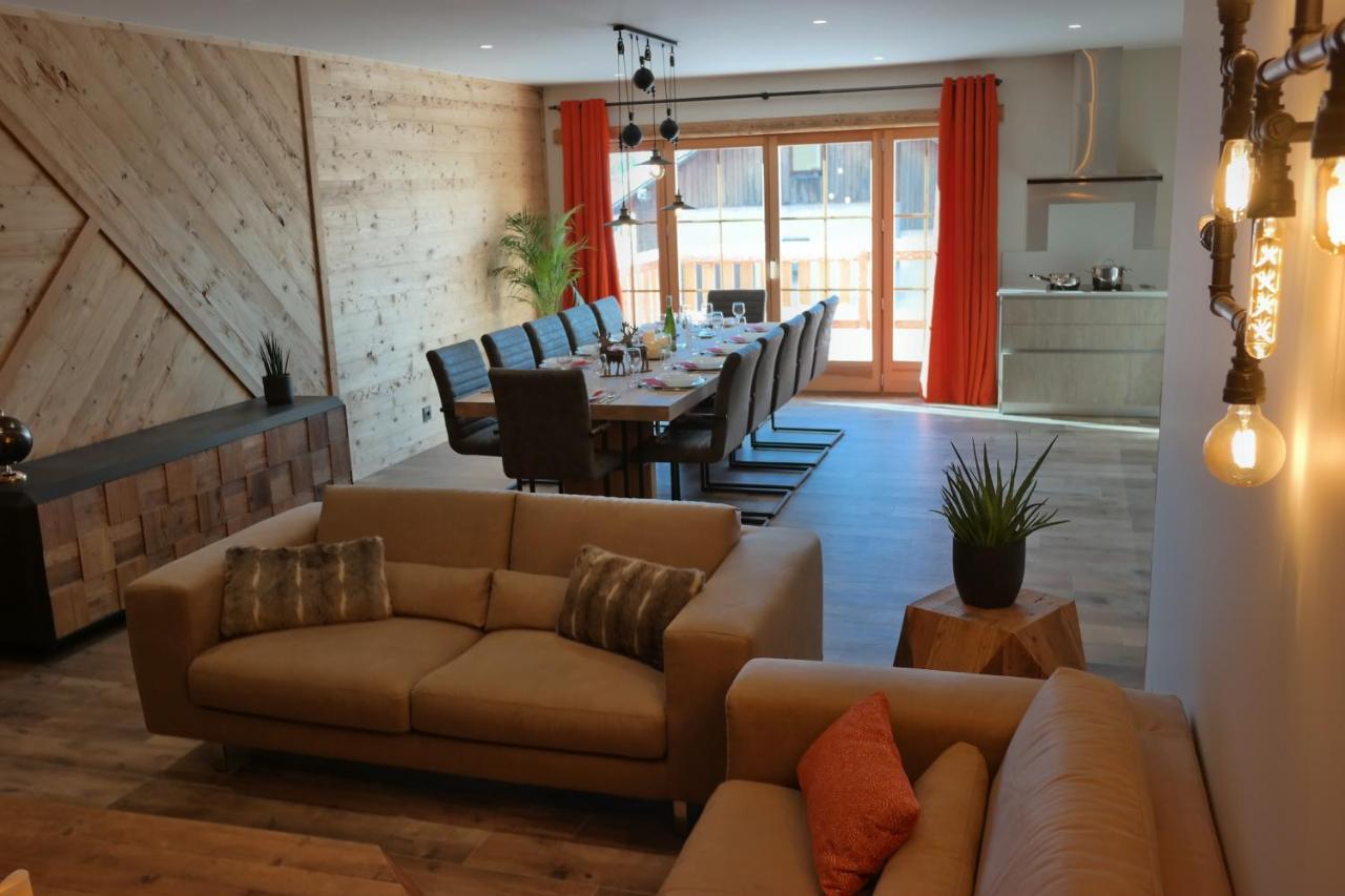 Chalet L'Ardoisiere Villard-Reculas ภายนอก รูปภาพ
