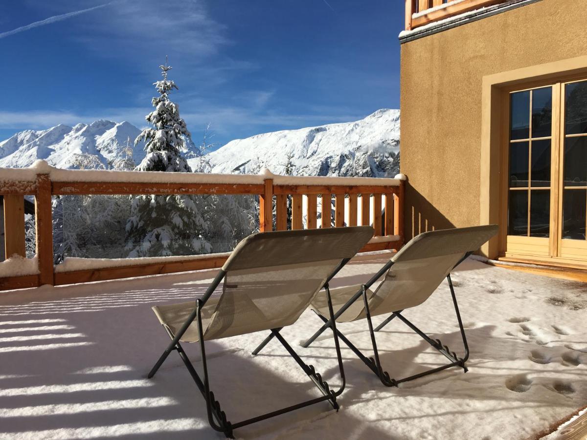 Chalet L'Ardoisiere Villard-Reculas ภายนอก รูปภาพ