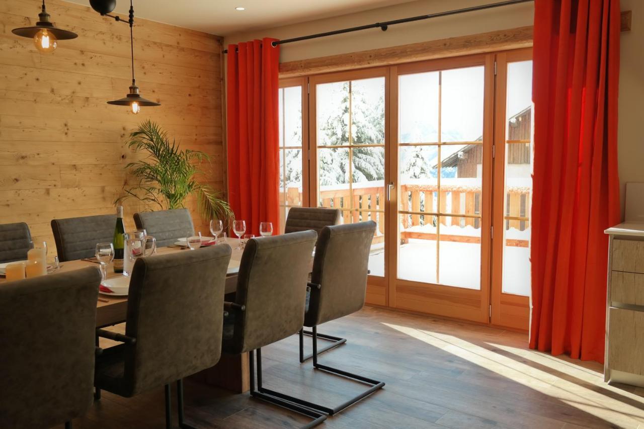 Chalet L'Ardoisiere Villard-Reculas ภายนอก รูปภาพ