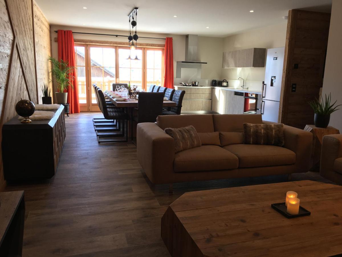 Chalet L'Ardoisiere Villard-Reculas ภายนอก รูปภาพ
