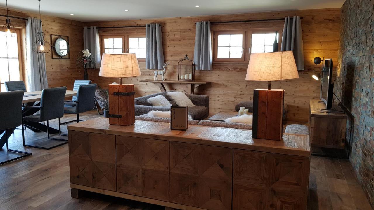 Chalet L'Ardoisiere Villard-Reculas ภายนอก รูปภาพ