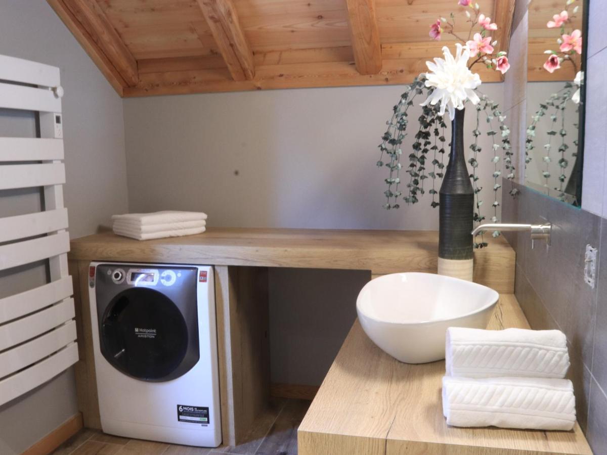 Chalet L'Ardoisiere Villard-Reculas ภายนอก รูปภาพ