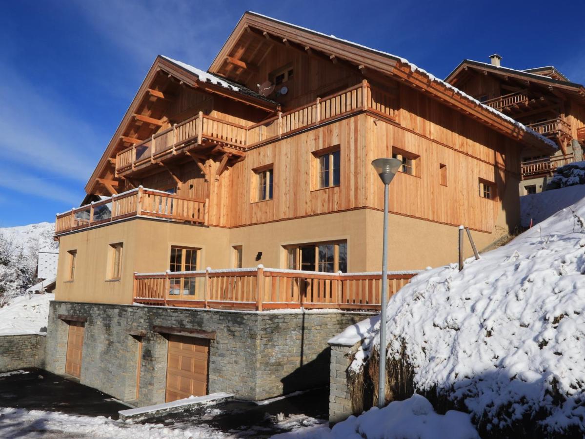 Chalet L'Ardoisiere Villard-Reculas ภายนอก รูปภาพ