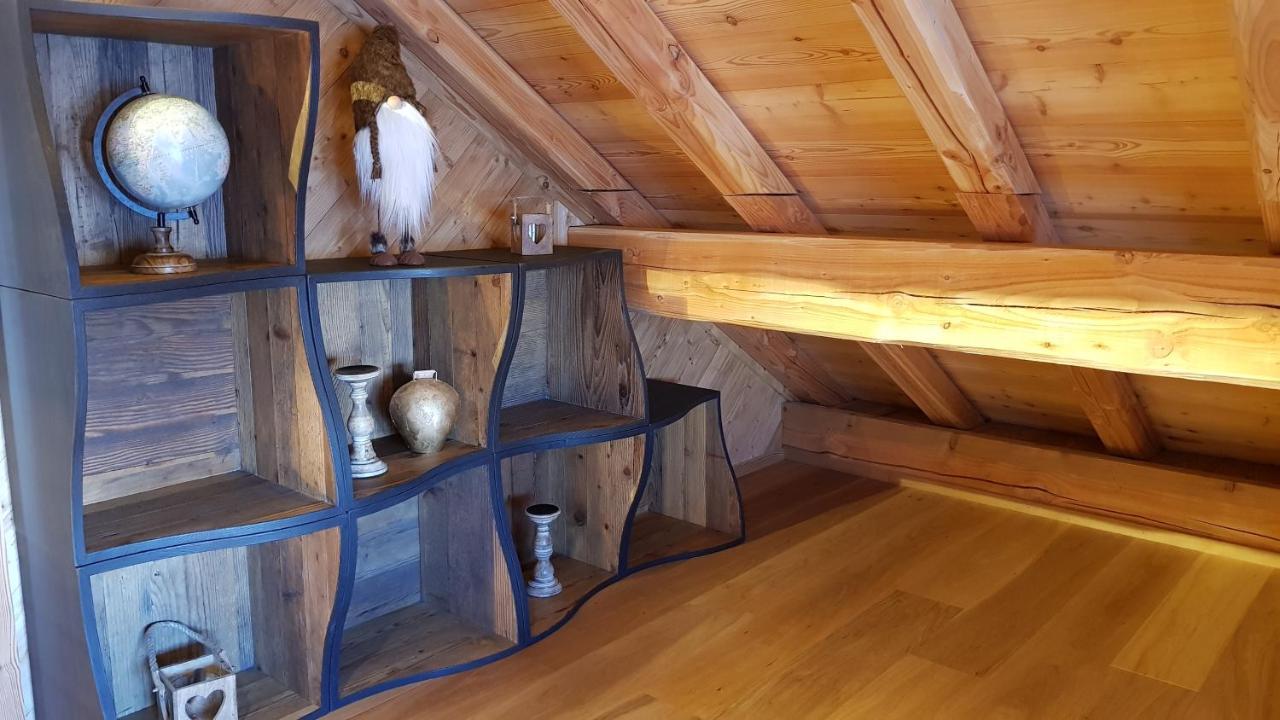 Chalet L'Ardoisiere Villard-Reculas ภายนอก รูปภาพ