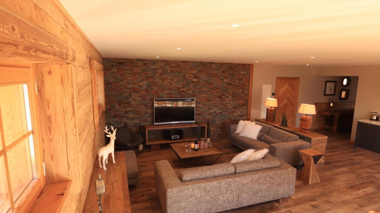 Chalet L'Ardoisiere Villard-Reculas ภายนอก รูปภาพ