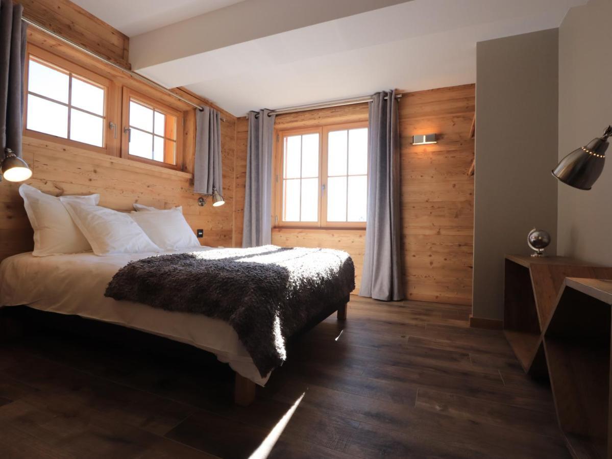 Chalet L'Ardoisiere Villard-Reculas ภายนอก รูปภาพ