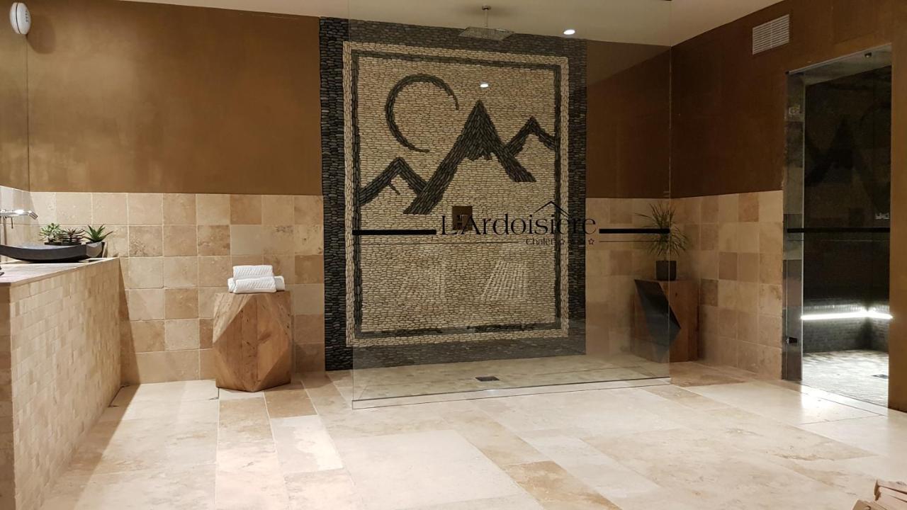 Chalet L'Ardoisiere Villard-Reculas ภายนอก รูปภาพ